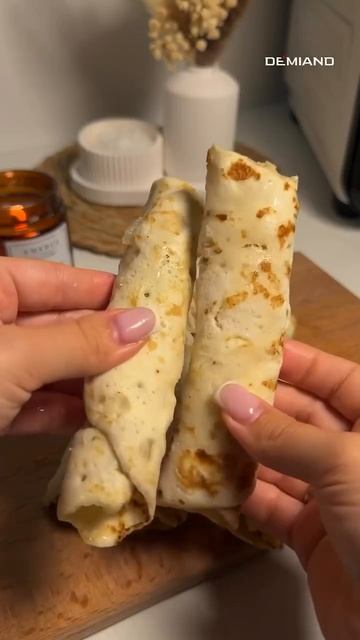 Чиабатта с яйцом и черри 🥖🍳