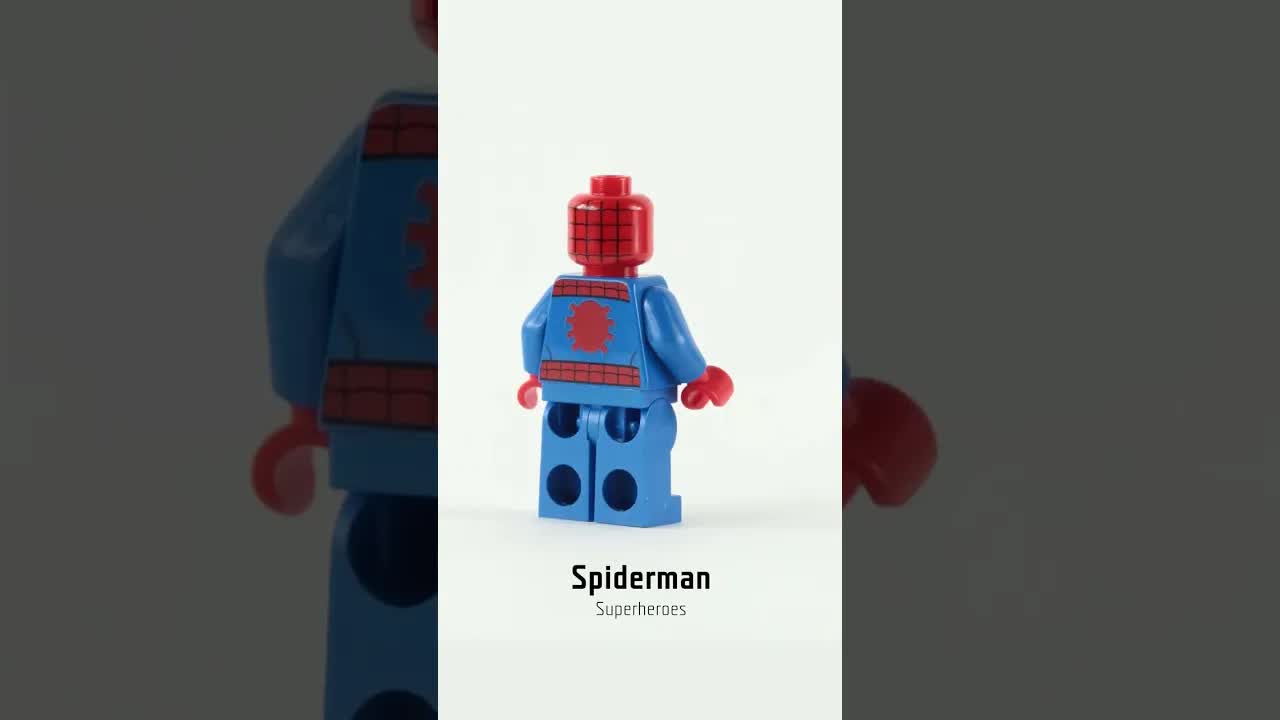 LEGO Супергерои - Минифигурка Человека-паука