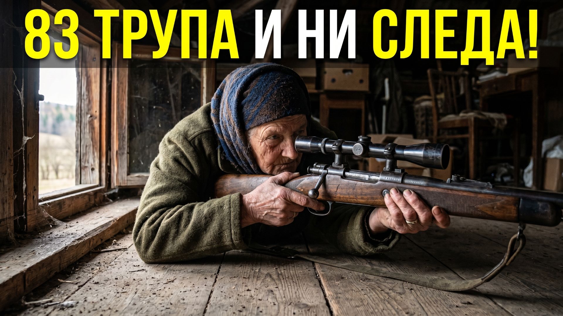 КАК 66-летняя бабушка ПОСТАВИЛА НА УШИ целый отряд СС!  ОНИ ЭТОГО НЕ ЖДАЛИ...
