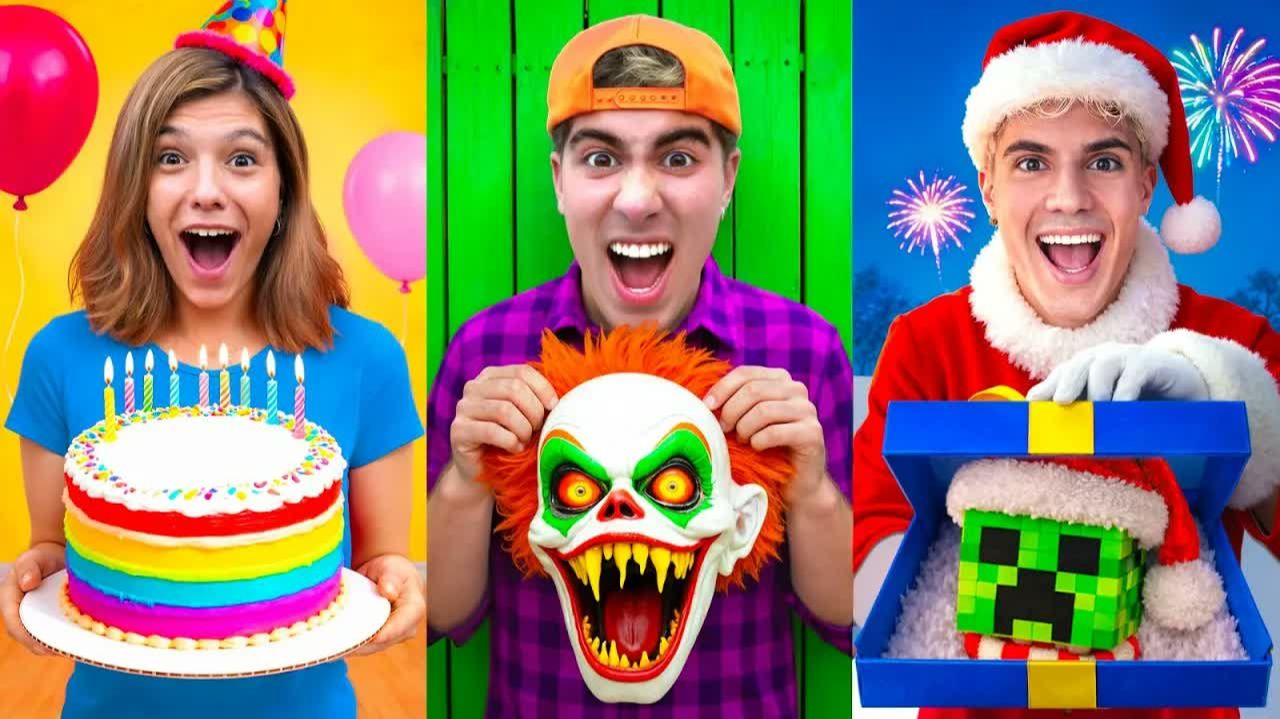 24 ВЕЧЕРИНКИ ЗА 24 ЧАСА !!