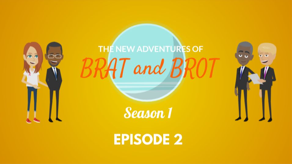 The New Adventures of Brat and Brot - S1 Ep2