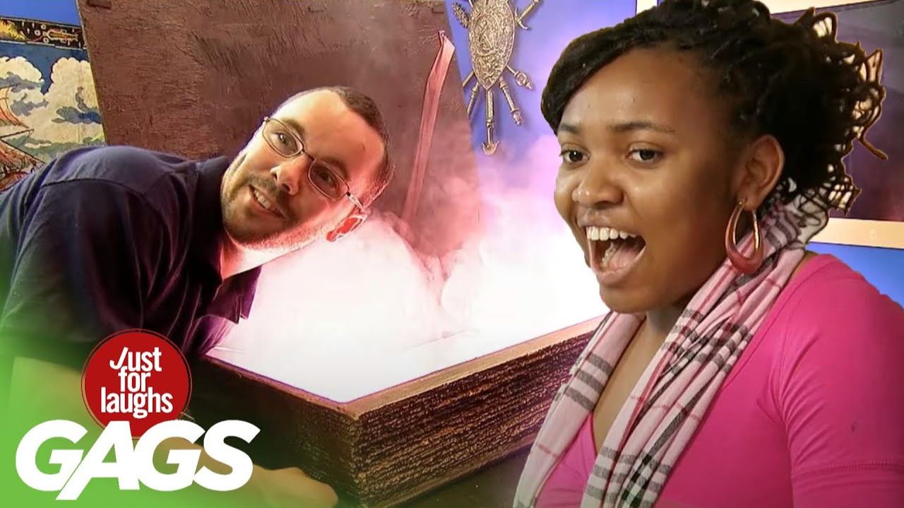Книги с привидениями, розыгрыши с уволенным полицейским и многое другое! # Просто для смеха, по
