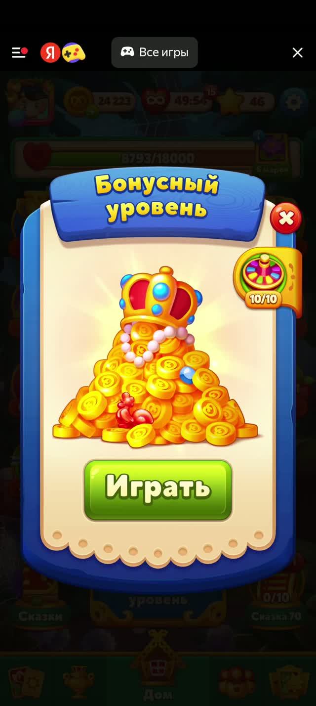 Бонусный уровень 4919