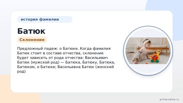 Полное рассмотрение фамилии Батюк: происхождение история и склонение  все что нужно знать!