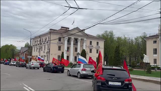 Как мы встретили День Победы  Vlog 
