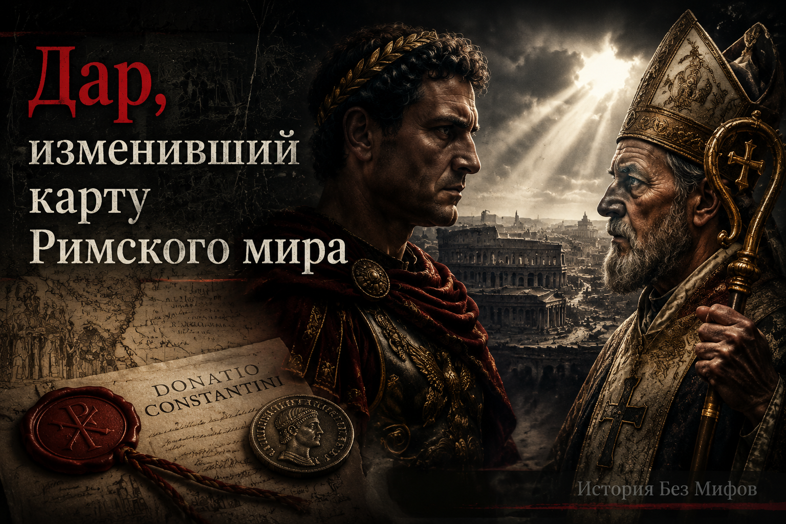 Дар Константина: документ изменивший власть в Европе