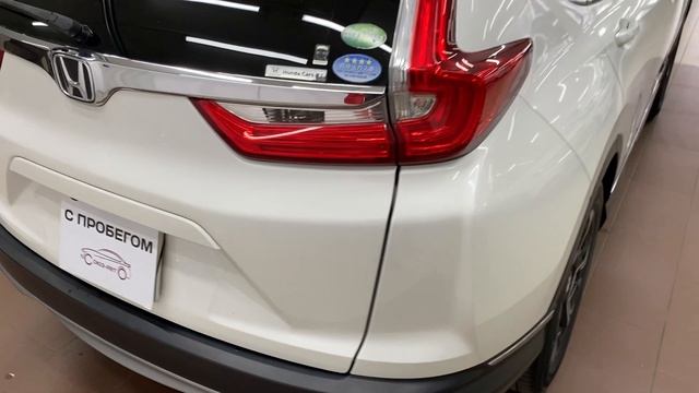 Honda CR-V 2019 год
