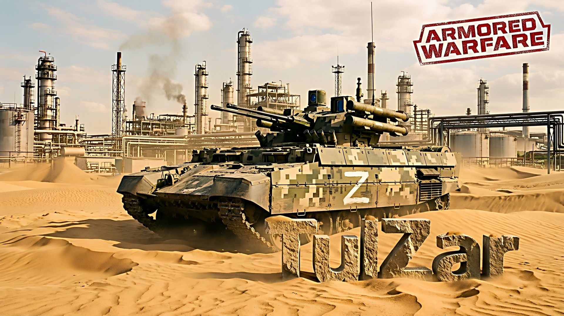 Armored WarfarePvEИТ.Эскалация