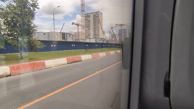 Поездка на автобусе ЛиАЗ 5292 борт 190407 по маршруту 631