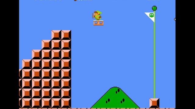 Прохождение Super Mario Bros Crossover - часть 2  Попытки пройти уровни в мире 2-3 и 2-4