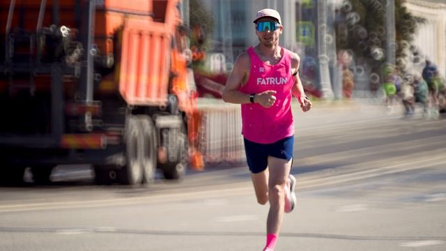 Видео с марафона Европа-Азия Екатеринбург 26.8.9
