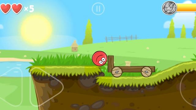 Red Ball 4  Прохождение 8 уровня