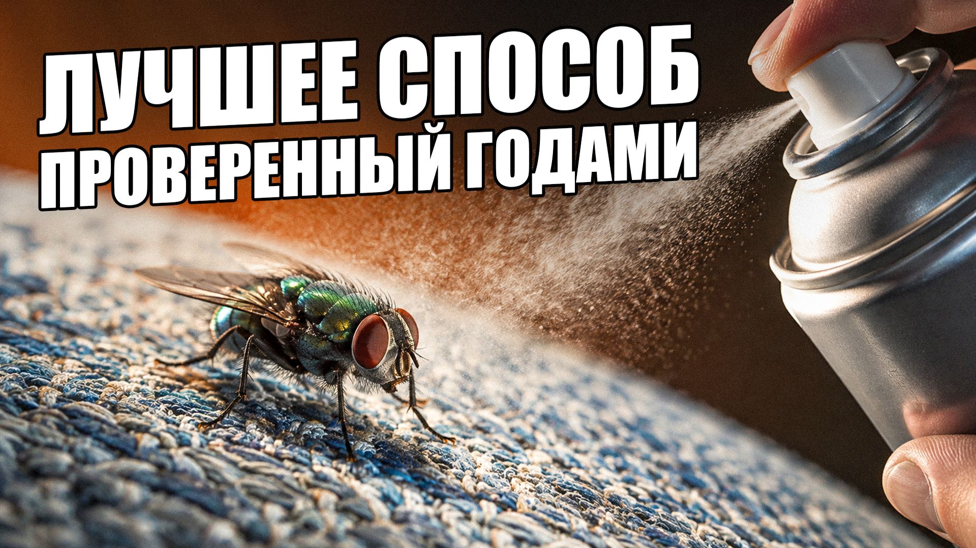 Я забыл про мух на участке благодаря ЭТОМУ  Сделайте ЭТО прямо сейчас