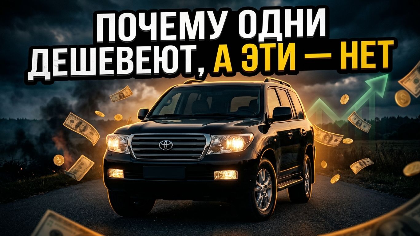 ТОП-5 САМЫХ ЛИКВИДНЫХ АВТО: НЕ ТЕРЯЮТ В ЦЕНЕ!