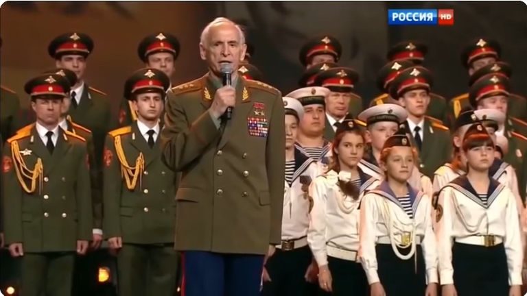 ОТ ГЕРОЕВ БЫЛЫХ ВРЕМЁН. Поёт ВАСИЛИЙ ЛАНОВОЙ.