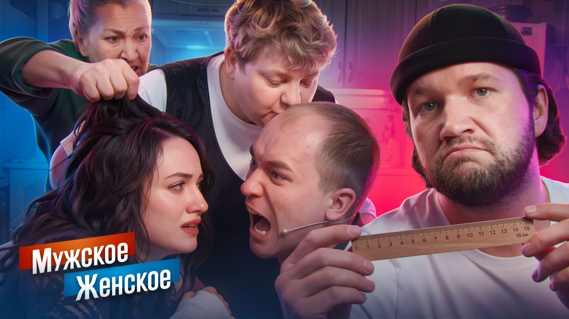 ДРАКА КРОВЬ И РАЗМЕР ХОЗЯЙСТВА - МУЖСКОЕ ЖЕНСКОЕ