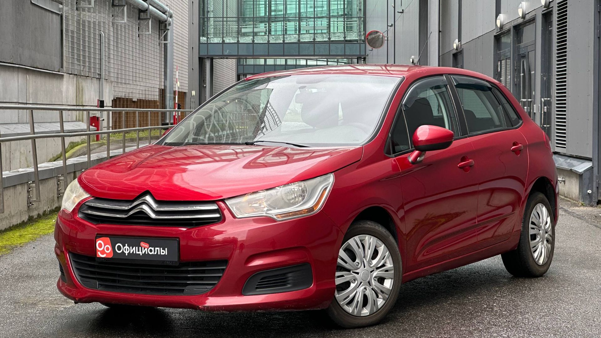 Citroen C4 II 2011