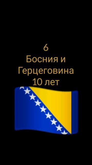 Сколько лет страны ждут вступления в ЕС