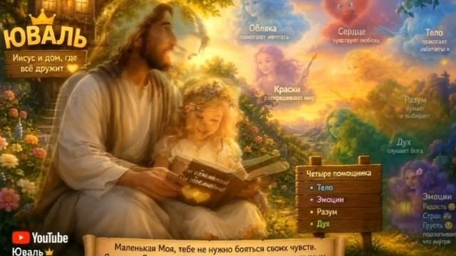 Юваль в Божьем Саду - Иисус и дом где все дружат История 26