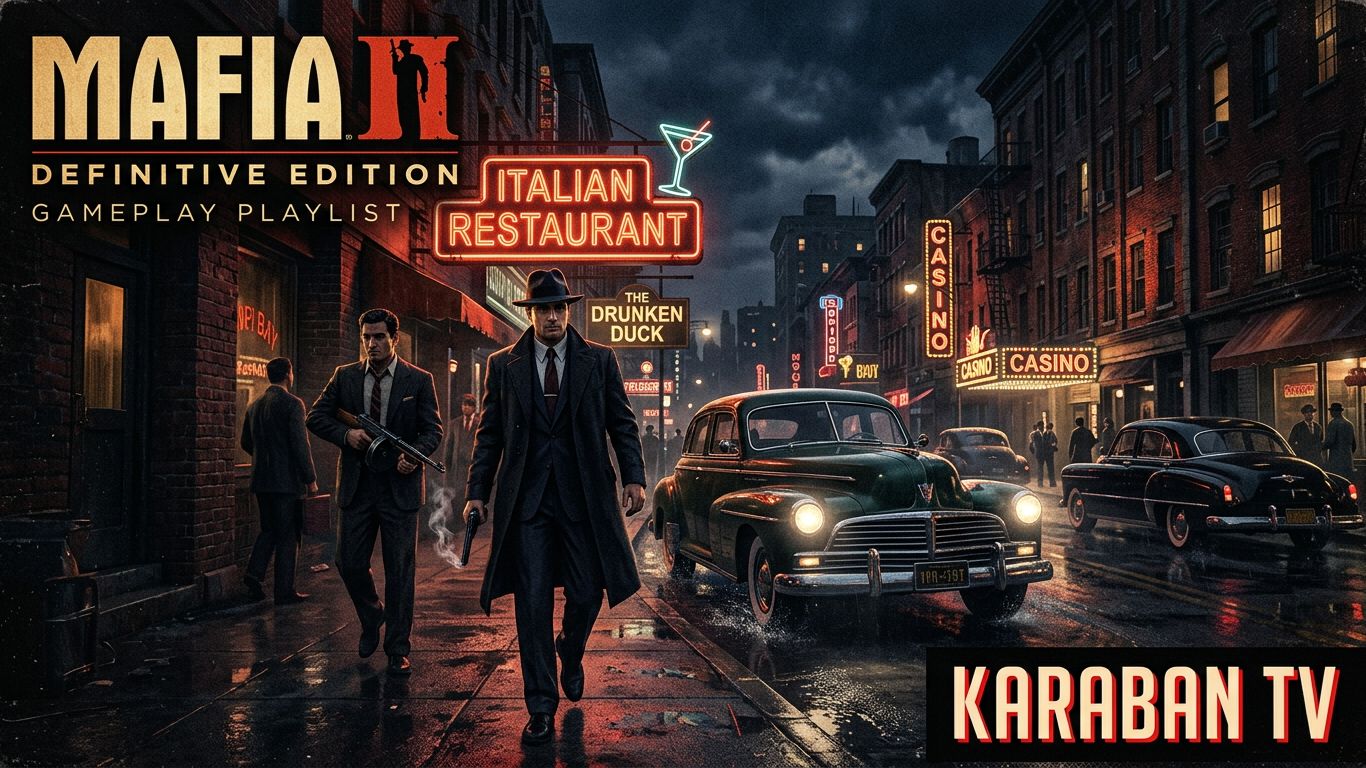 Mafia II: Defenitive Edition ﹤Прохождение 2026 [Часть 3] Забираем процент с Ювелирки