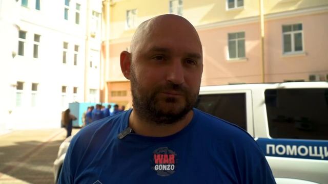 Волонтёры вступили в ряды добровольцев чтобы помогать жителям приграничья