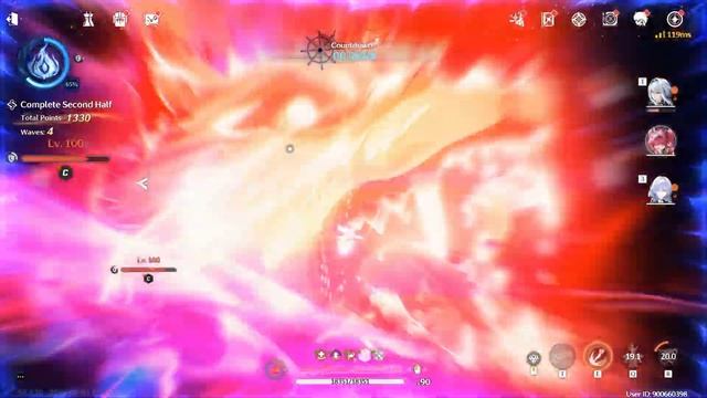 Wuwa WW 3.5 Yangyang Hypercarry  Galbrena Mono Fusion Whimpering Wastes 3.5 Wuthering Waves