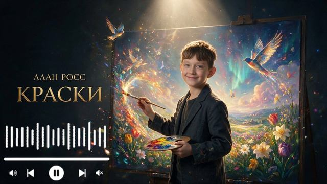  Алан Росс   Радуги краски Детская песня про художника  Премьера песни