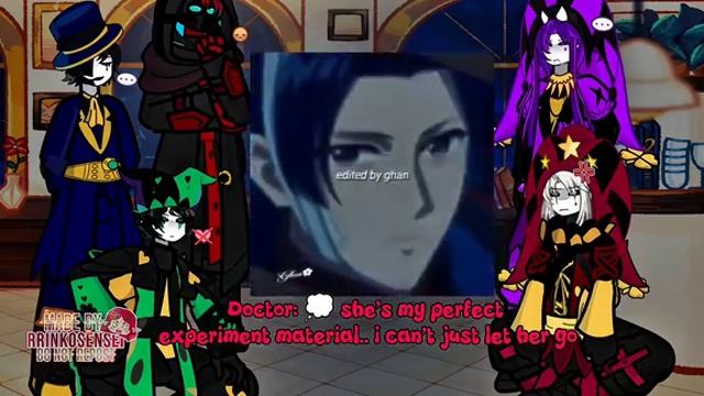 The Freak Circus react to MC as Maomao  23  2x speed  The apotecary diaries