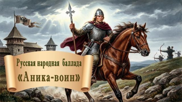 Русская народная баллада Аника-воин