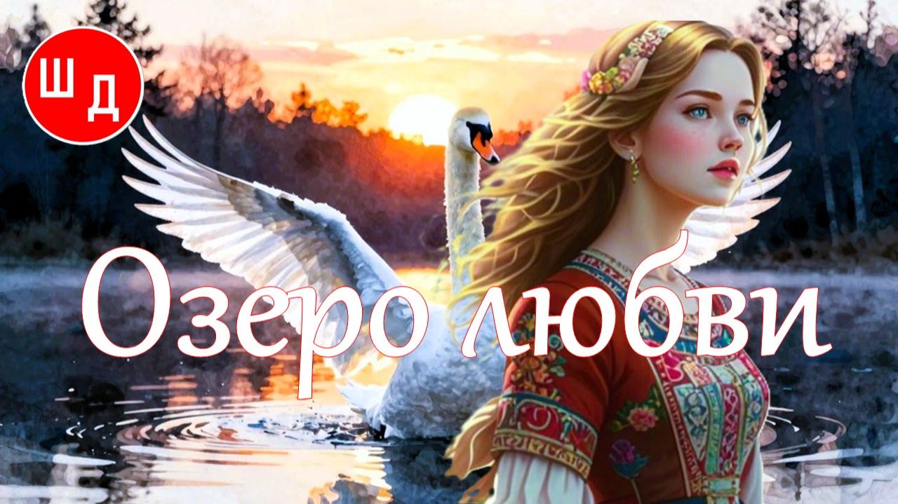Озеро любви. Для Вас. Рекомендую. Новинка.