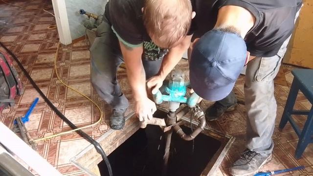 Вода без железа на 11 метрах