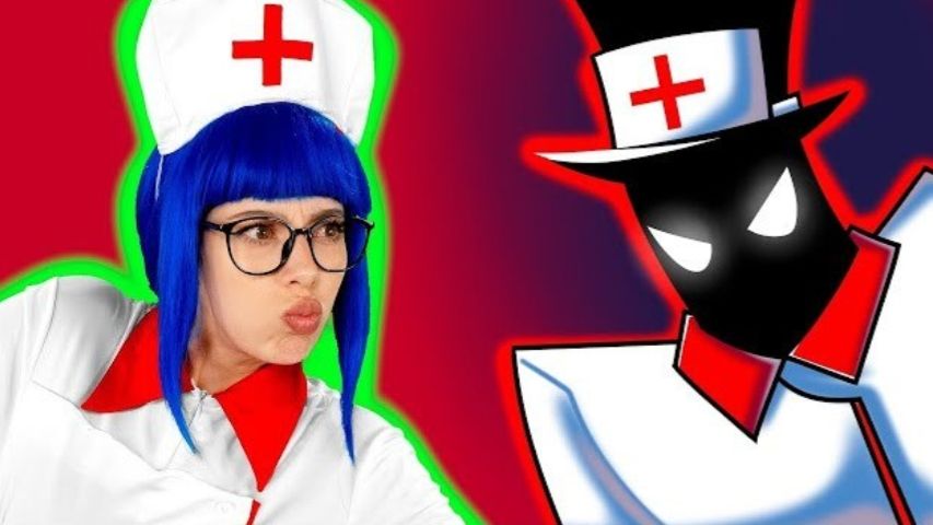 Доктор-обманщик! 👨⚕️🍟