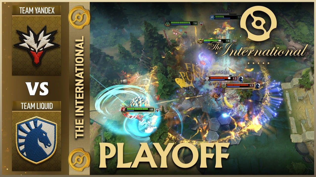 20.08.2026  ХАЙЛАЙТЫ  Team Liquid Vs Team Yandex  Плэй-офф  Этап 1  The International 2026