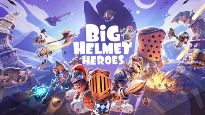 Big Helmet Heroes геймплей
