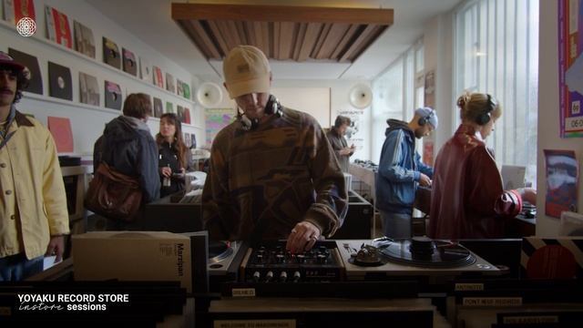 Jhobei - Yoyaku instore session