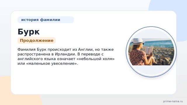 Исследуем фамилию Бурк: происхождение история и склонение  всё что нужно знать!