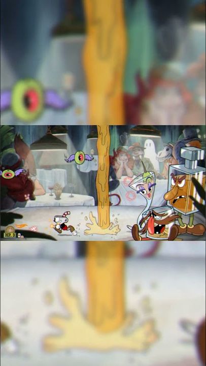 Cuphead - Хмельной отряд Tipsy Troop A Rank