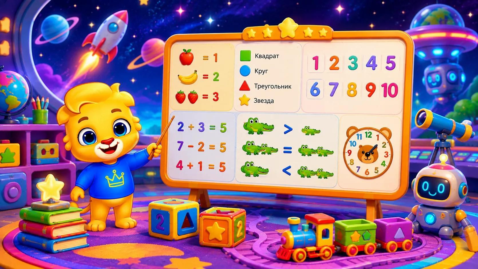 Лукас развивающая игра для детей  учимся развивалка детям.