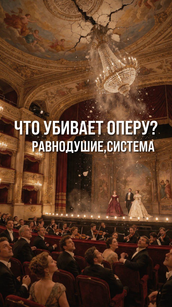 Оперу убивают театры или зрители?