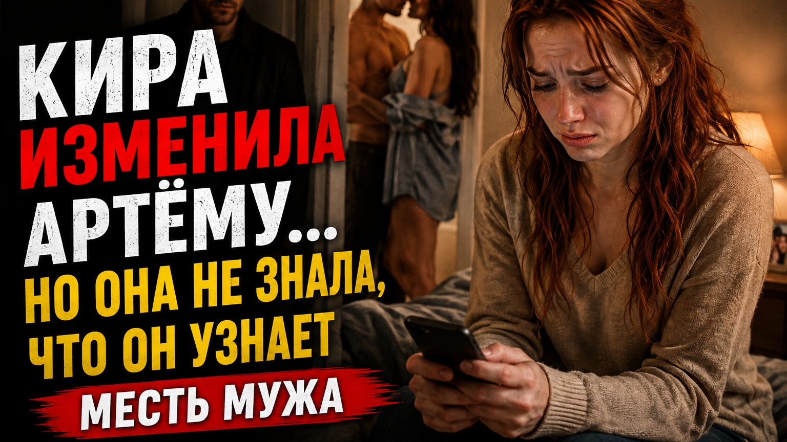 КИРА ИЗМЕНИЛА АРТЁМУ..... МЕСТЬ МУЖА