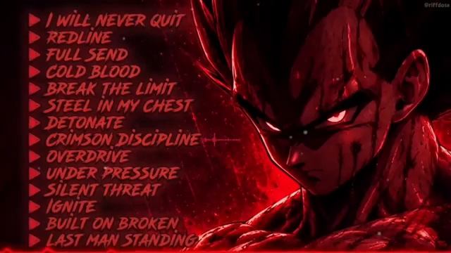 I WILL NEVER QUIT Rap Rock Gym Motivation Mix Metal Workout Playlist