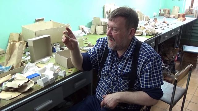 Неоконченные костяные игольники из раскопа по ул. Щорса 18