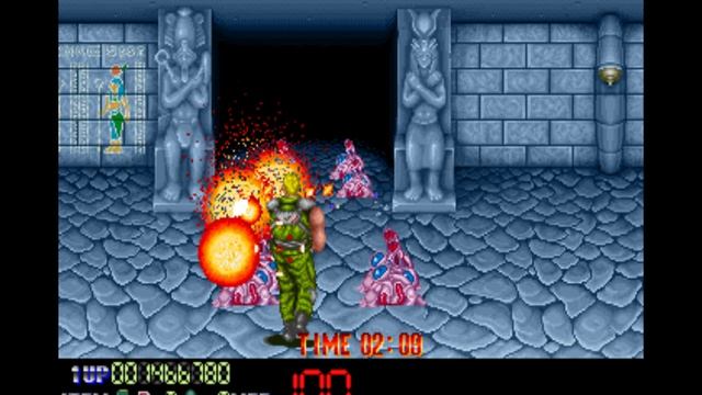 прохождение Spinal Breakers ARCADE