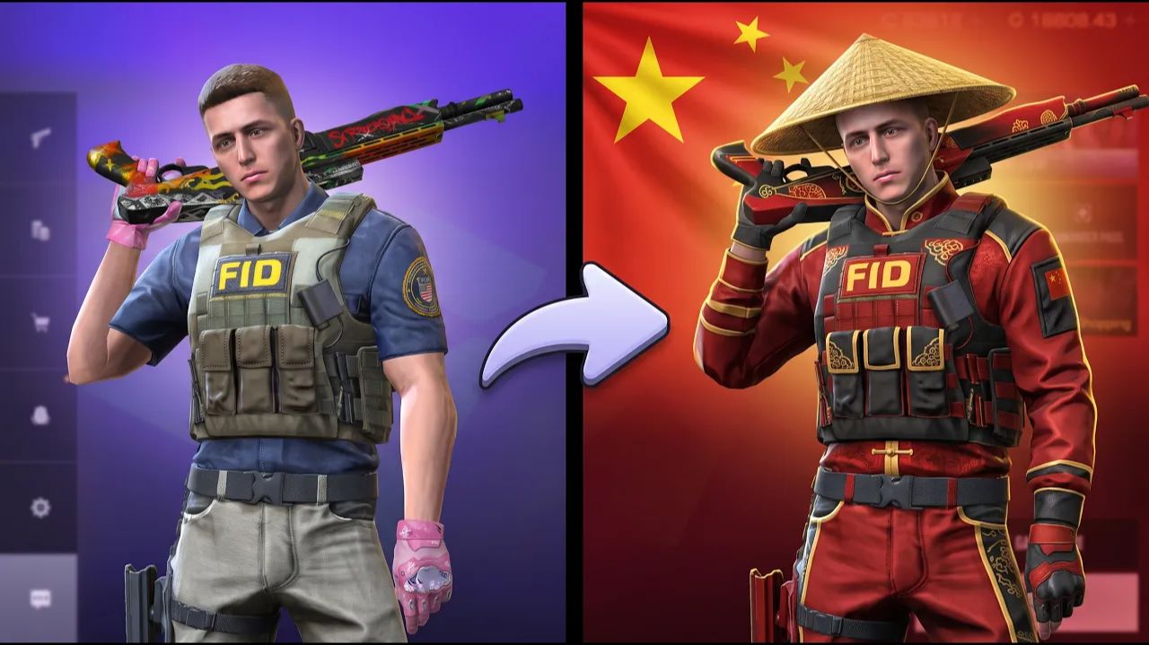 Что изменили в китайском Standoff 2?