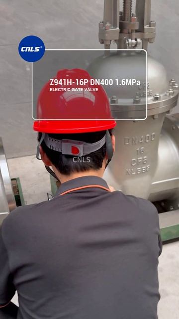Z941H16P DN400 16 МПа электрический задвижной клапан CNLSNaitelong