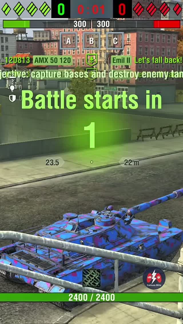 BZT-70 | 7328 DMG Only HESH
