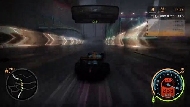 Most Wanted F1 mod