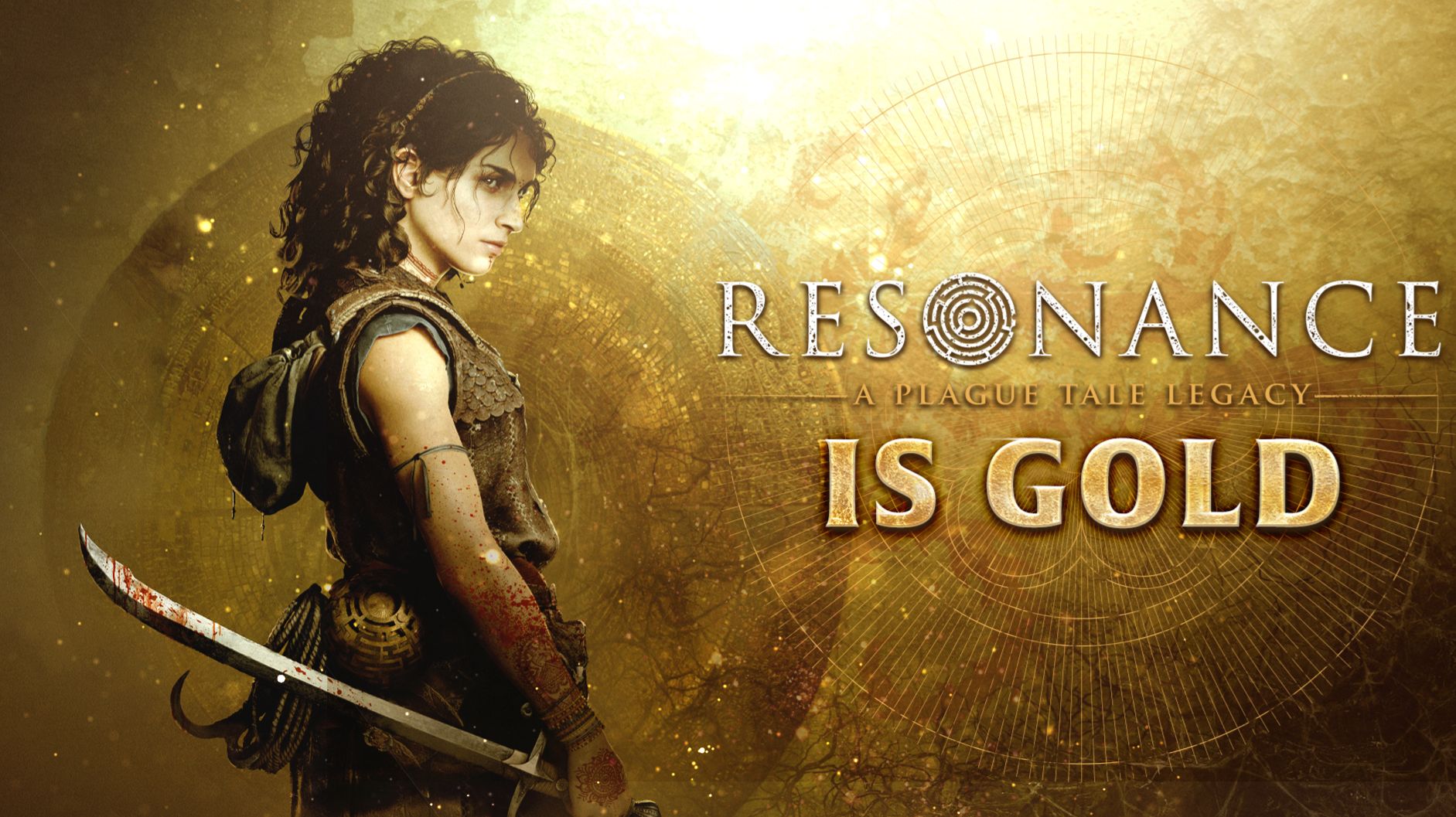 Прохождение Resonance : A. Plague Tale Legacy - Стрим 1