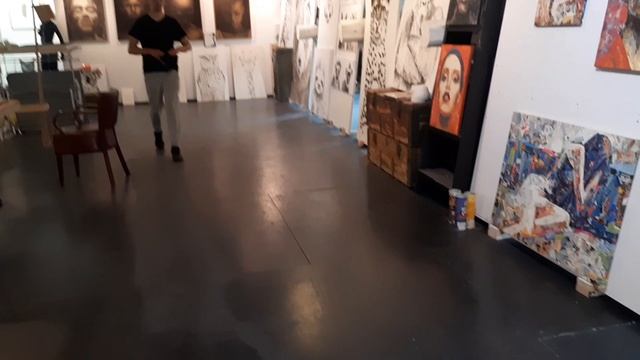 как я КАЗАНЬ брал. В гостях у художника.