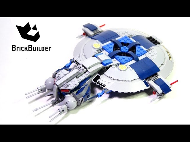 Сборка и обзор Lego Star Wars 75042 Droid Gunship